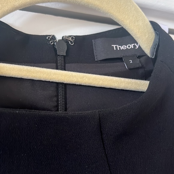 Theory Jasneah Crepe Mini Dress - Picture 7 of 12